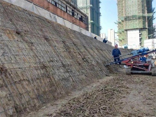 梨树建筑边坡支护