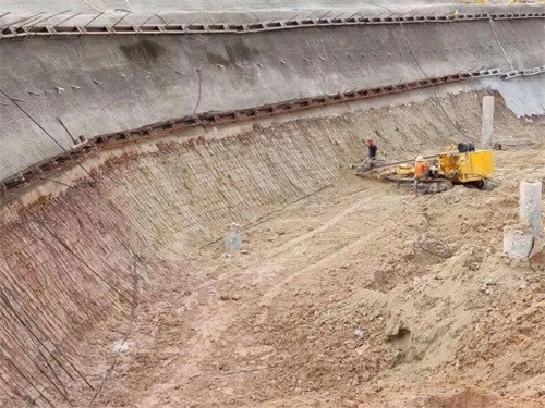 梨树基坑边坡加固